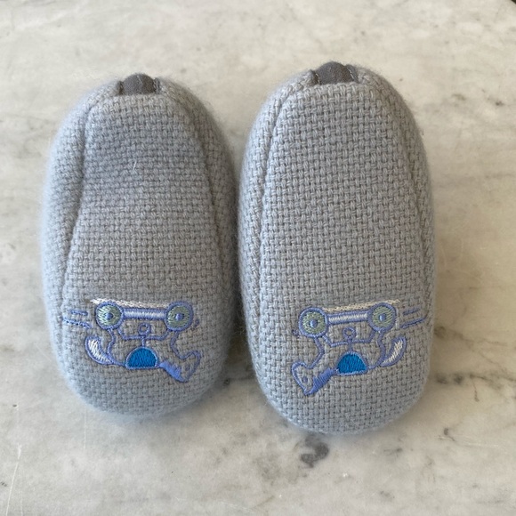 Hermes Shoes Unisex Baby Authentic Hermes Knit Booties Poshmark